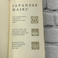 Japanese Haiku: Two Hundred and Twenty Examples..Translated by Beilenson [1956]