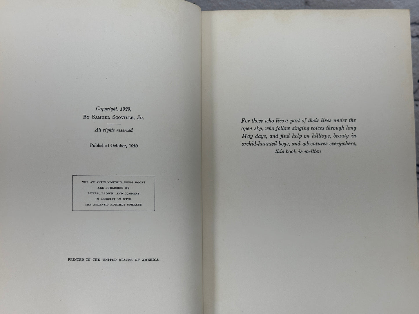 Wild honey by Samuel Scoville Jr. etchings by Emerson Tuttle [1st Ed. · 1929