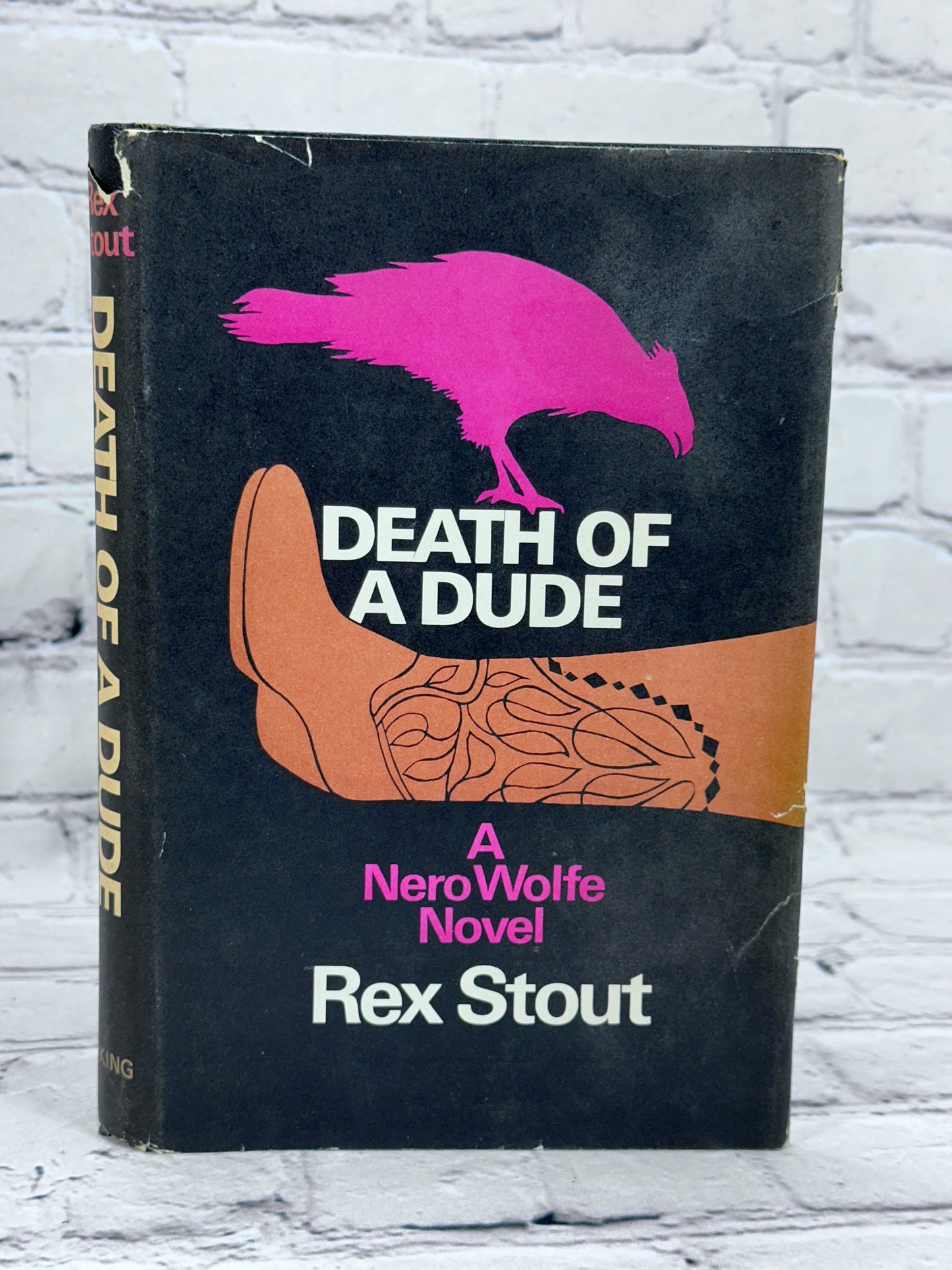 Death of a Dude: A Nero Wolfe Novel by Rex Stout [BCE · 1969]