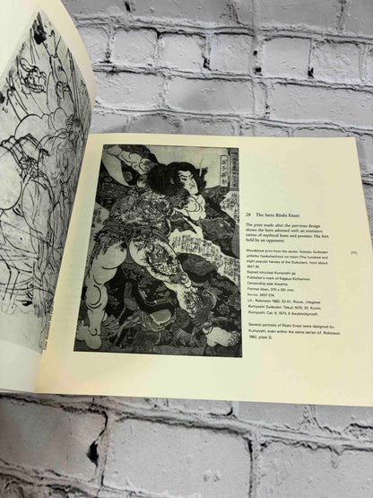 Drawings by Kuniyoshi Utagawa