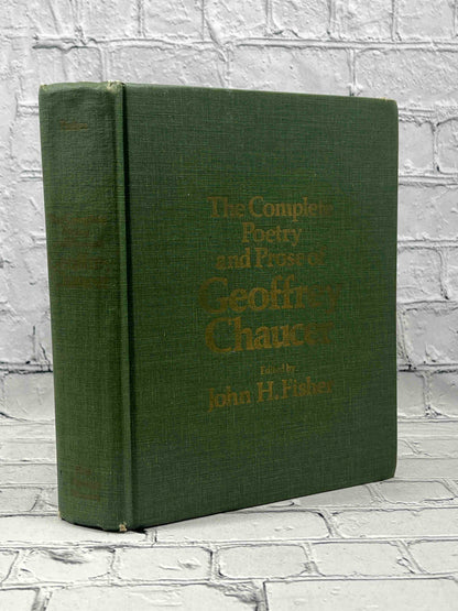 Complete Poetry and Prose