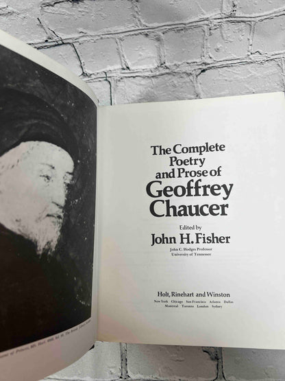 Complete Poetry and Prose