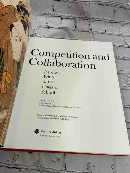 Competition and Collaboration: Japanese prints of the Utagawa School