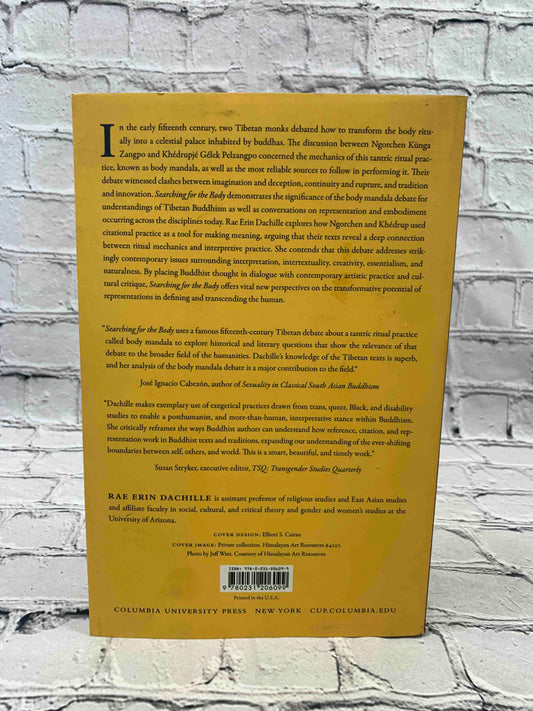 Searching for the Body: A Contemporary Perspective on Tibetan Buddhist Tantra