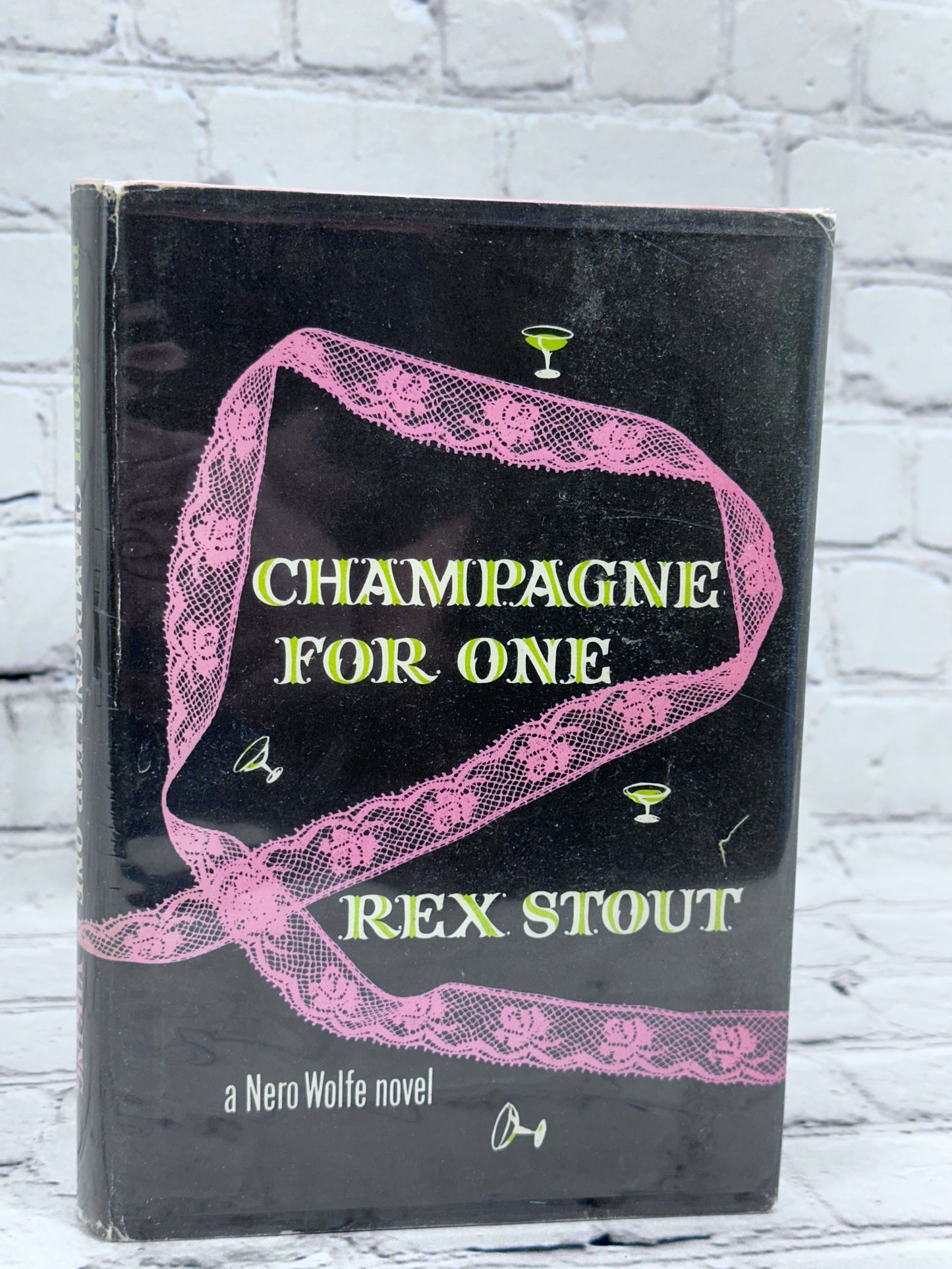 Champagne for One: A Nero Wolfe Novel by Rex Stout [BCE · 1958]