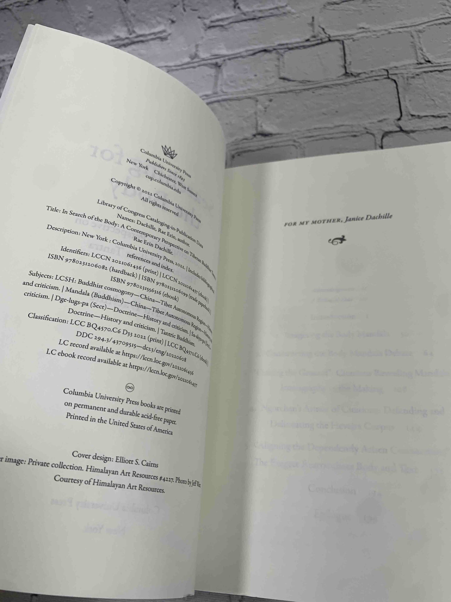 Searching for the Body: A Contemporary Perspective on Tibetan Buddhist Tantra