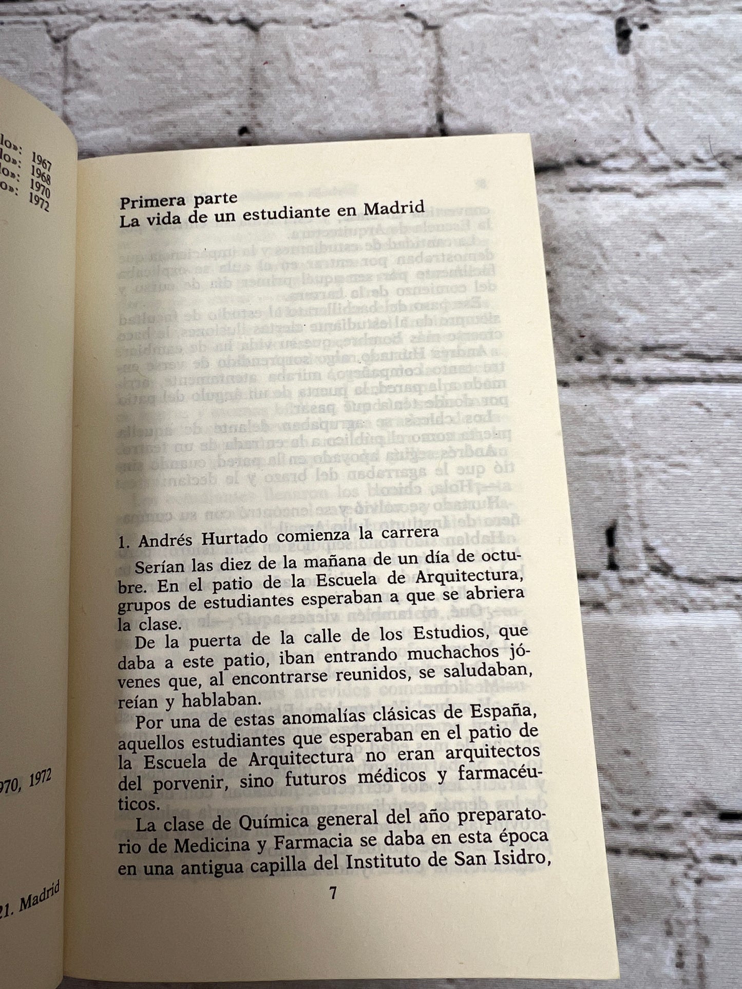 Pio Baroja El Arbol de la Ciencia [Alianza Editorial · 1972 · 4th Ed.]