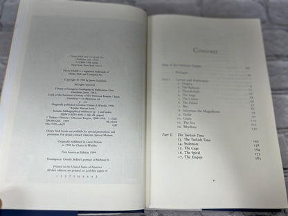 Lords of the Horizons: History of the Ottoman..by Jason Goodwin [1999 · 1st Ed]