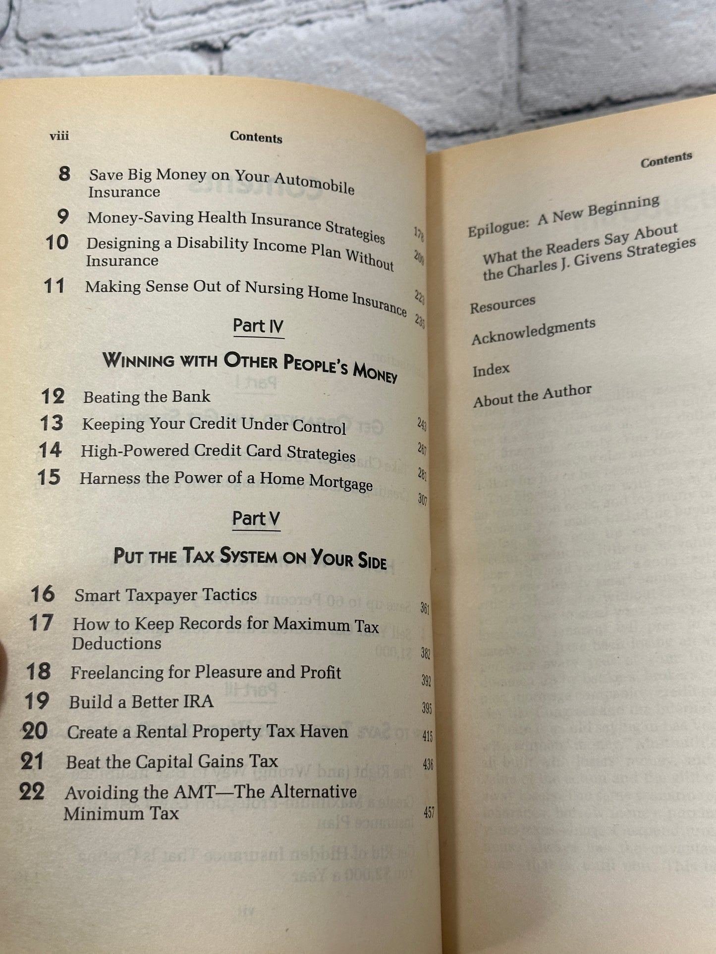 Financial Self-Defense: How To Win The Fight..by Charles Givens[1995 · 1st Pr.]