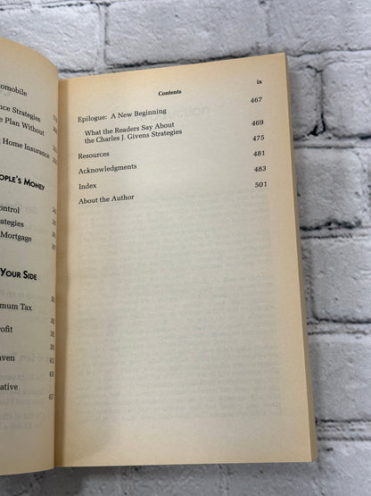 Financial Self-Defense: How To Win The Fight..by Charles Givens[1995 · 1st Pr.]