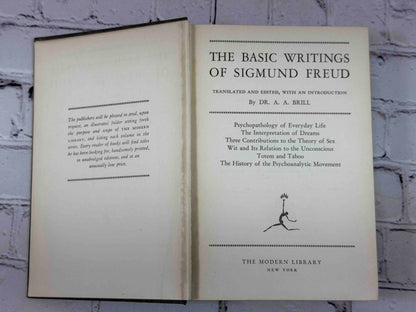 The Basics Writings of Sigmund Freud