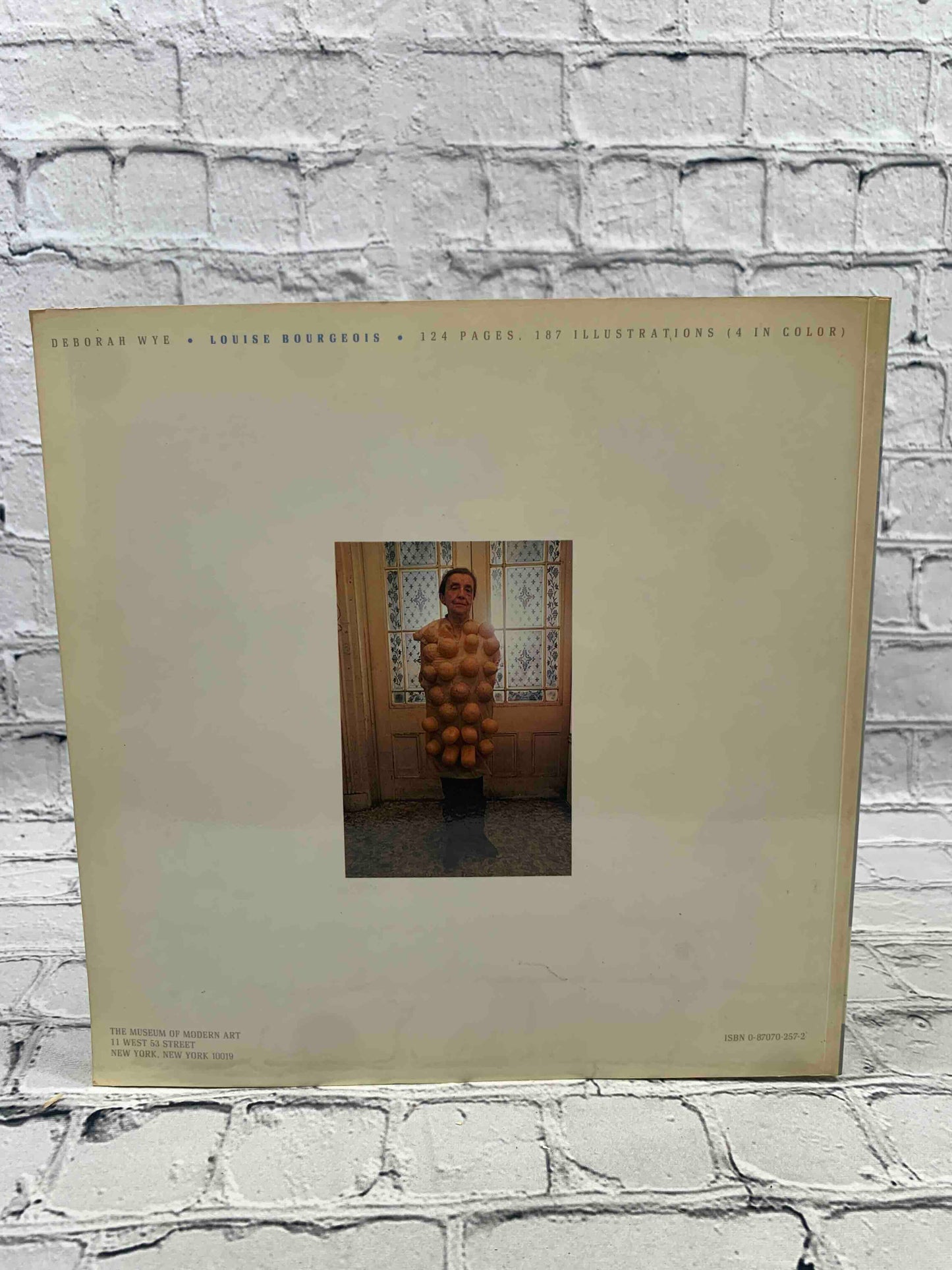 Louise Bourgeois: The Museum of Modern Art, New York