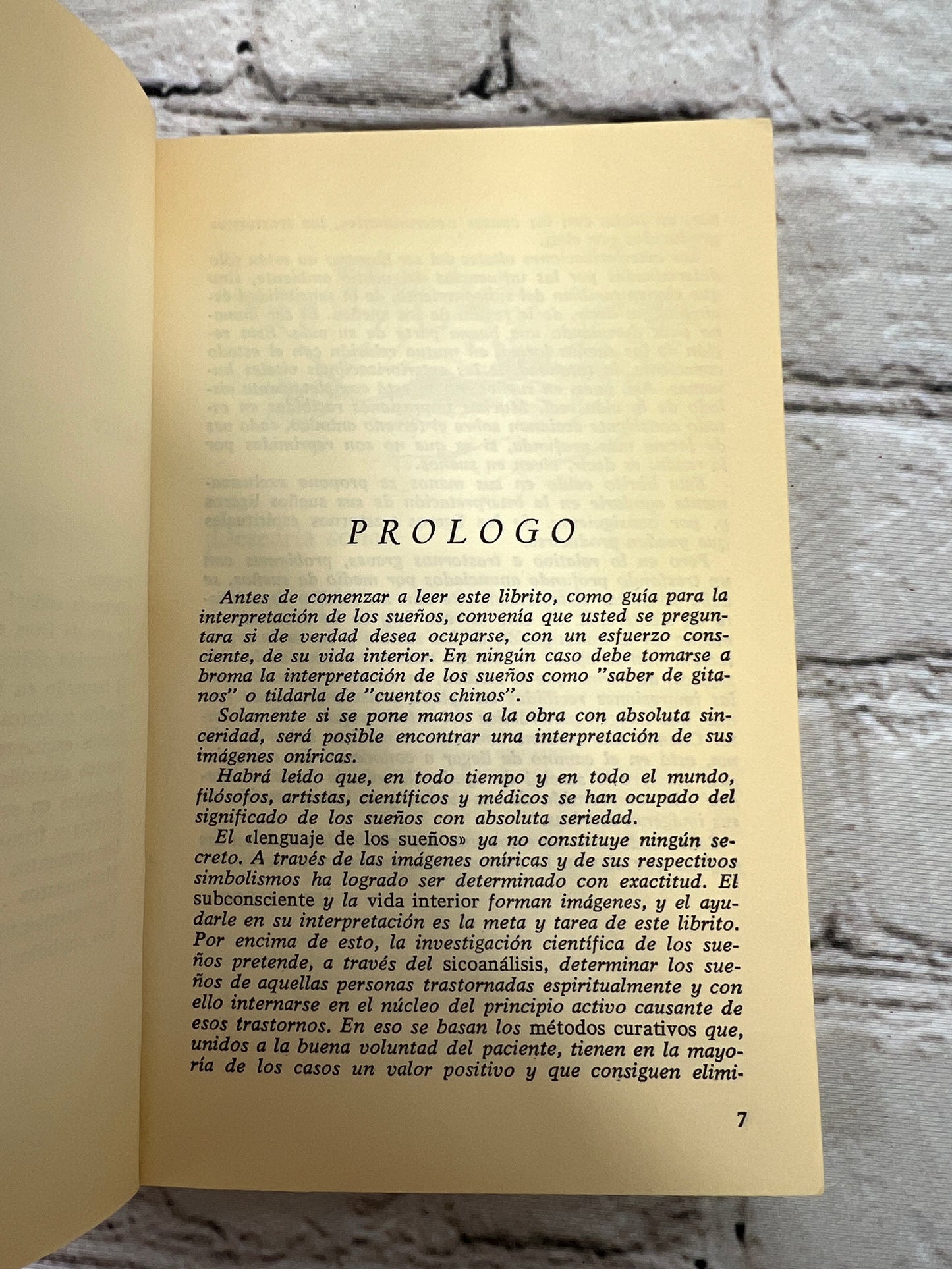 Como Interpretar Los Suenos By Alex Nagib Rath [Ediciones Aura · 1968]