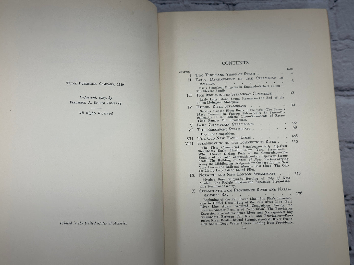 Steamboat Days by Fred Erving Dayton, Illus by John Wolcott Adams [1939]