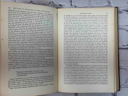 The Basics Writings of Sigmund Freud