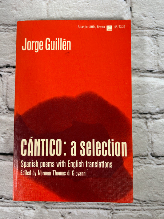 Cantico: Selection Spanish Poems con English Translations, Jorge Guillen [1965]