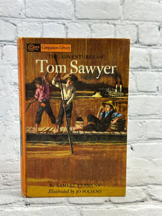 The Adventures of Tom Sawyer by Samuel Clemens [1963 · Companion Library]