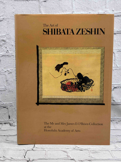 The Art of Shibata Zeshin: The Mr. And Mrs. James E. O'Brien Collection at the Honolulu Academy of Arts