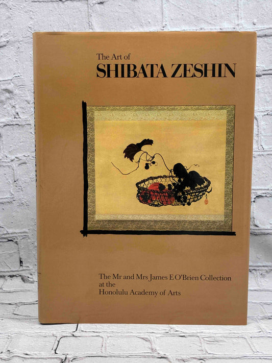 The Art of Shibata Zeshin: The Mr. And Mrs. James E. O'Brien Collection at the Honolulu Academy of Arts