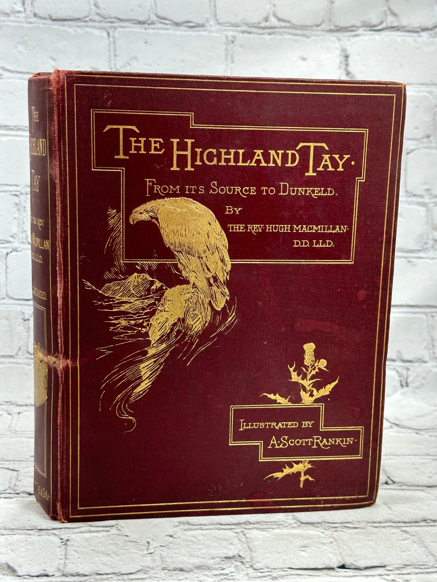 The Highland Tay: From its Source to Dunkeld by Hugh Macmillan [Scotland · 1901]