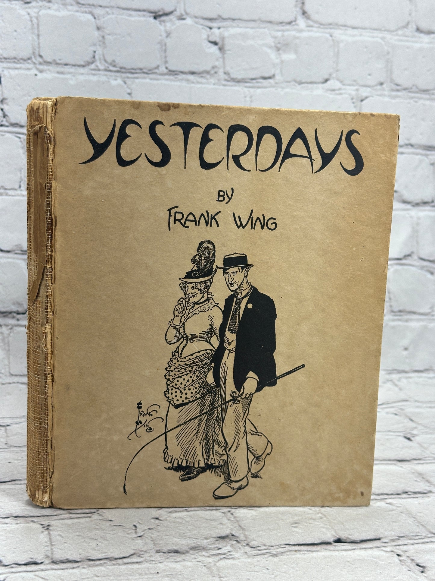 Yesterdays by Frank Wing [1930]