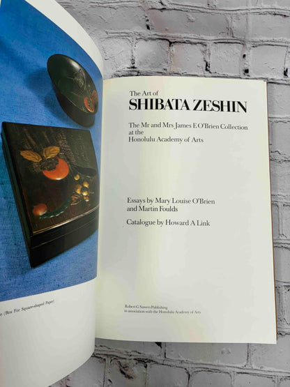 The Art of Shibata Zeshin: The Mr. And Mrs. James E. O'Brien Collection at the Honolulu Academy of Arts