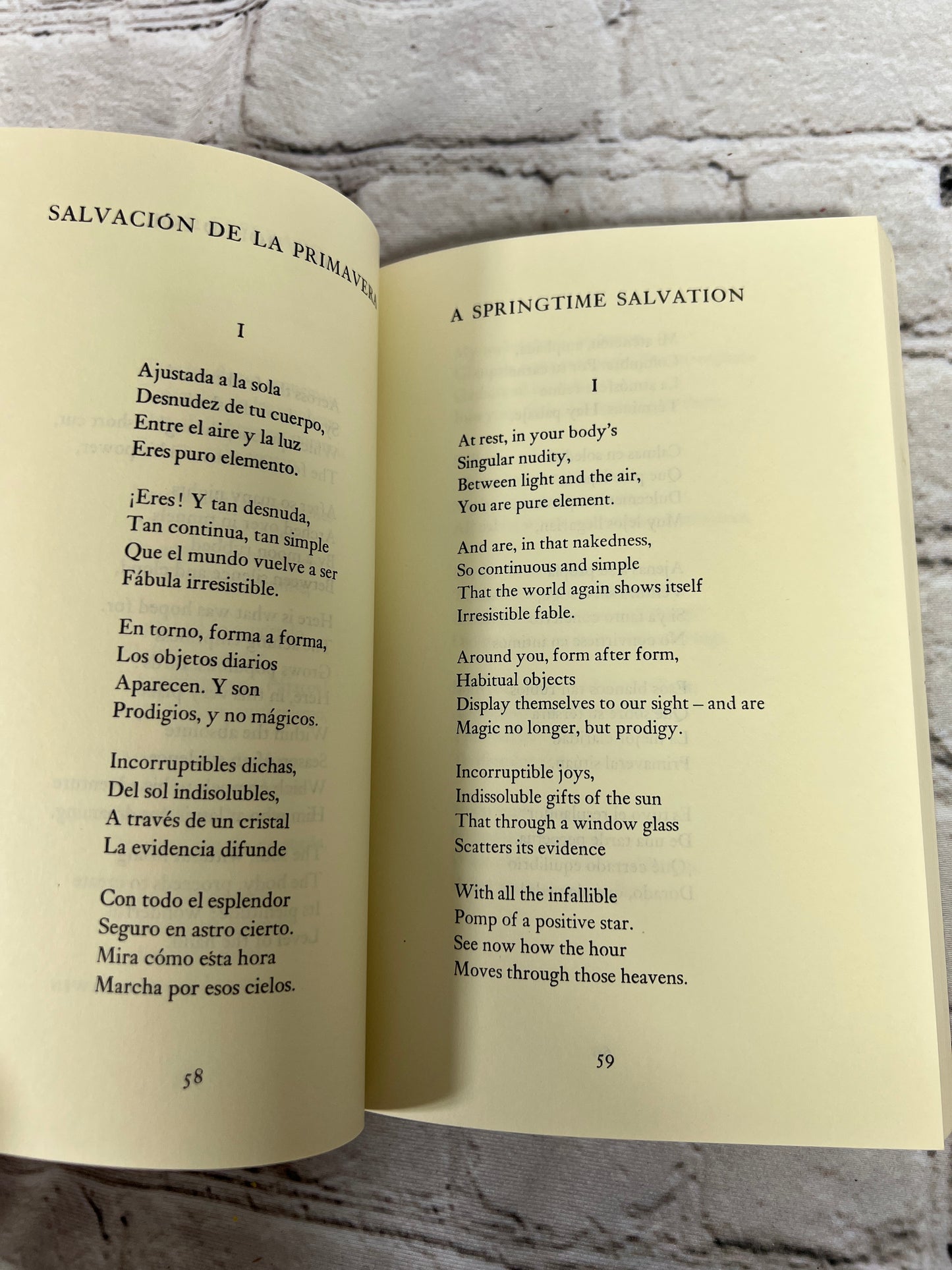 Cantico: Selection Spanish Poems con English Translations, Jorge Guillen [1965]