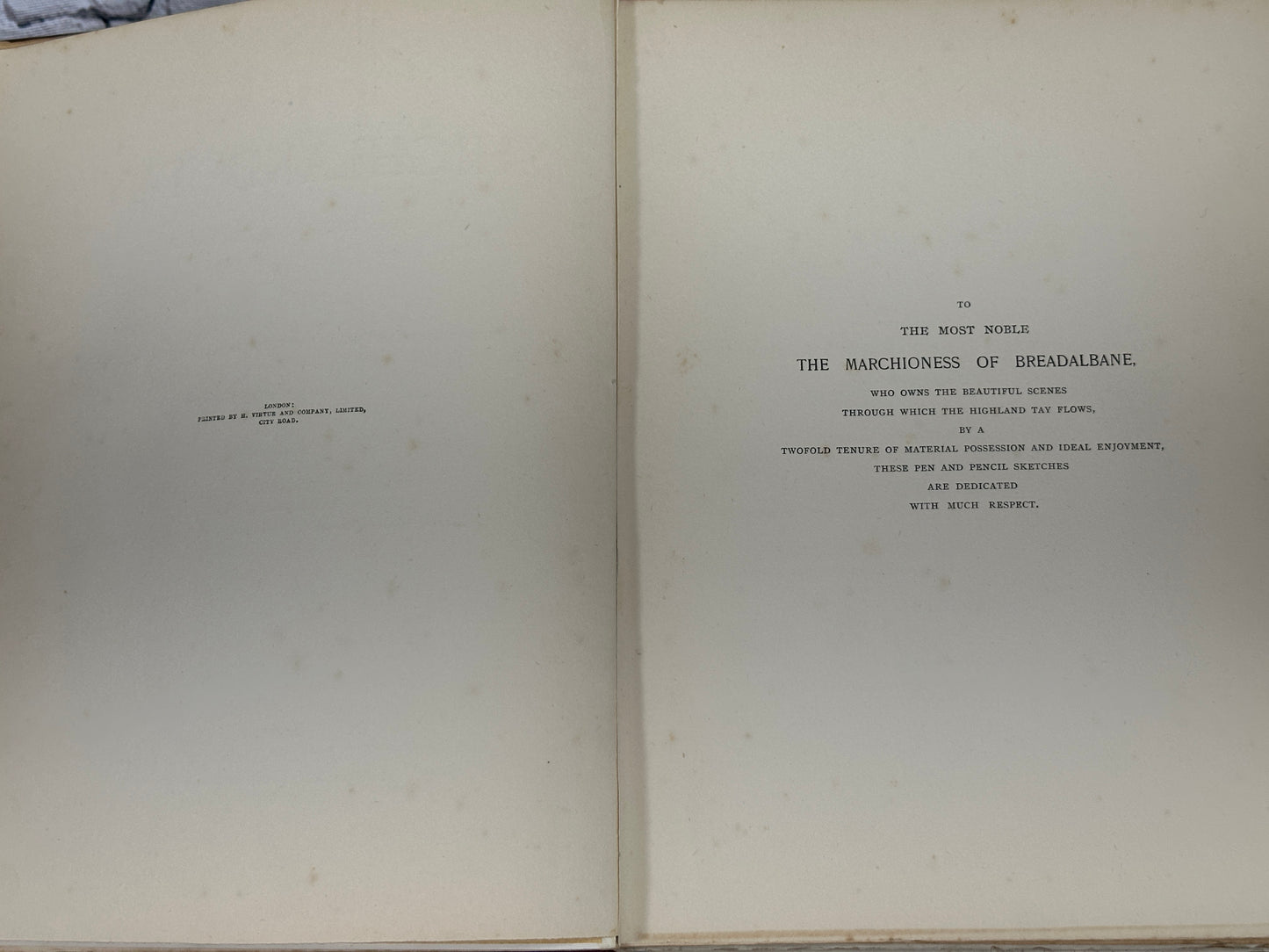 The Highland Tay: From its Source to Dunkeld by Hugh Macmillan [Scotland · 1901]