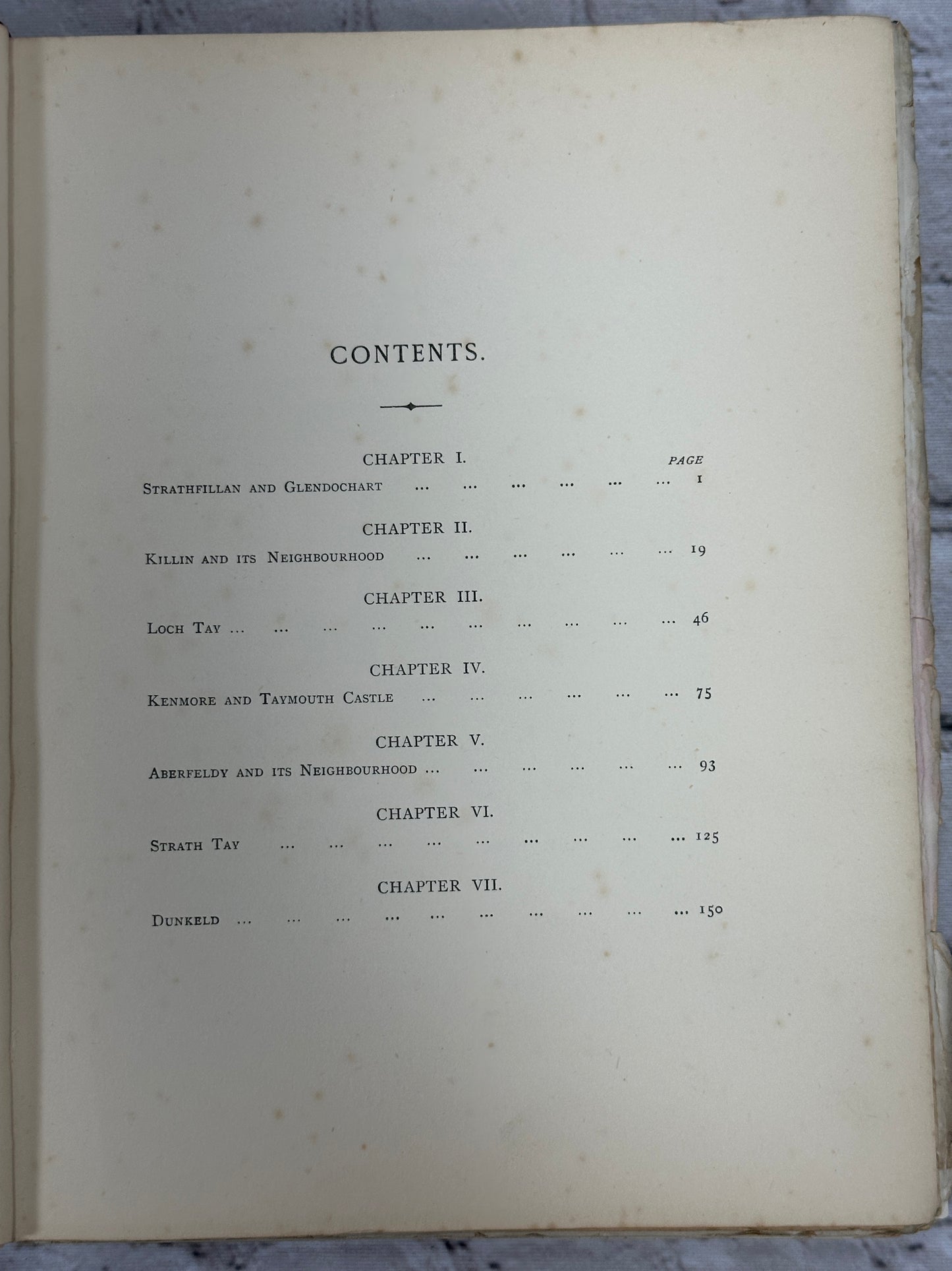 The Highland Tay: From its Source to Dunkeld by Hugh Macmillan [Scotland · 1901]