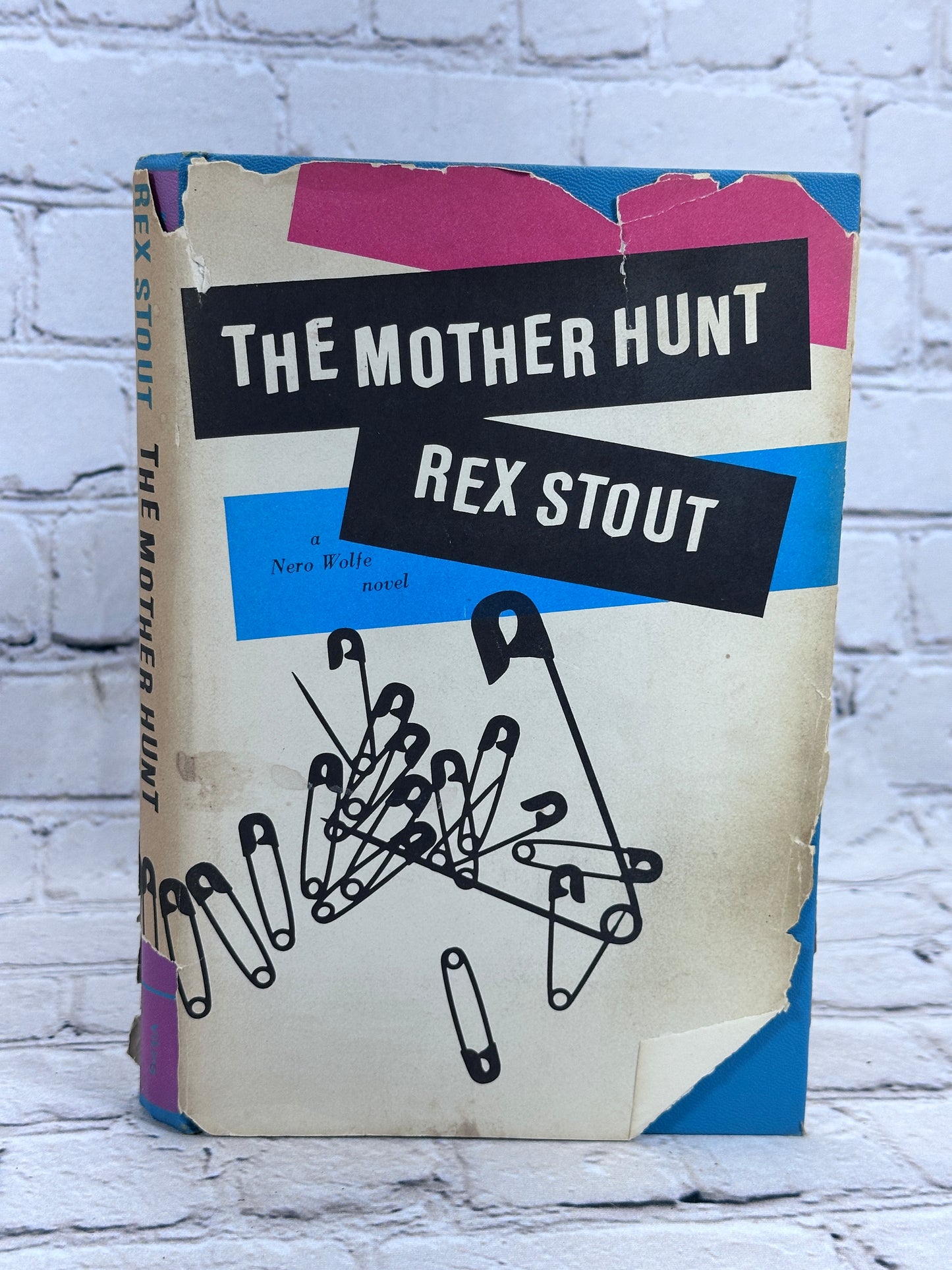 The Mother Hunt: A Nero Wolfe Novel by Rex Stout [BCE · 1963]