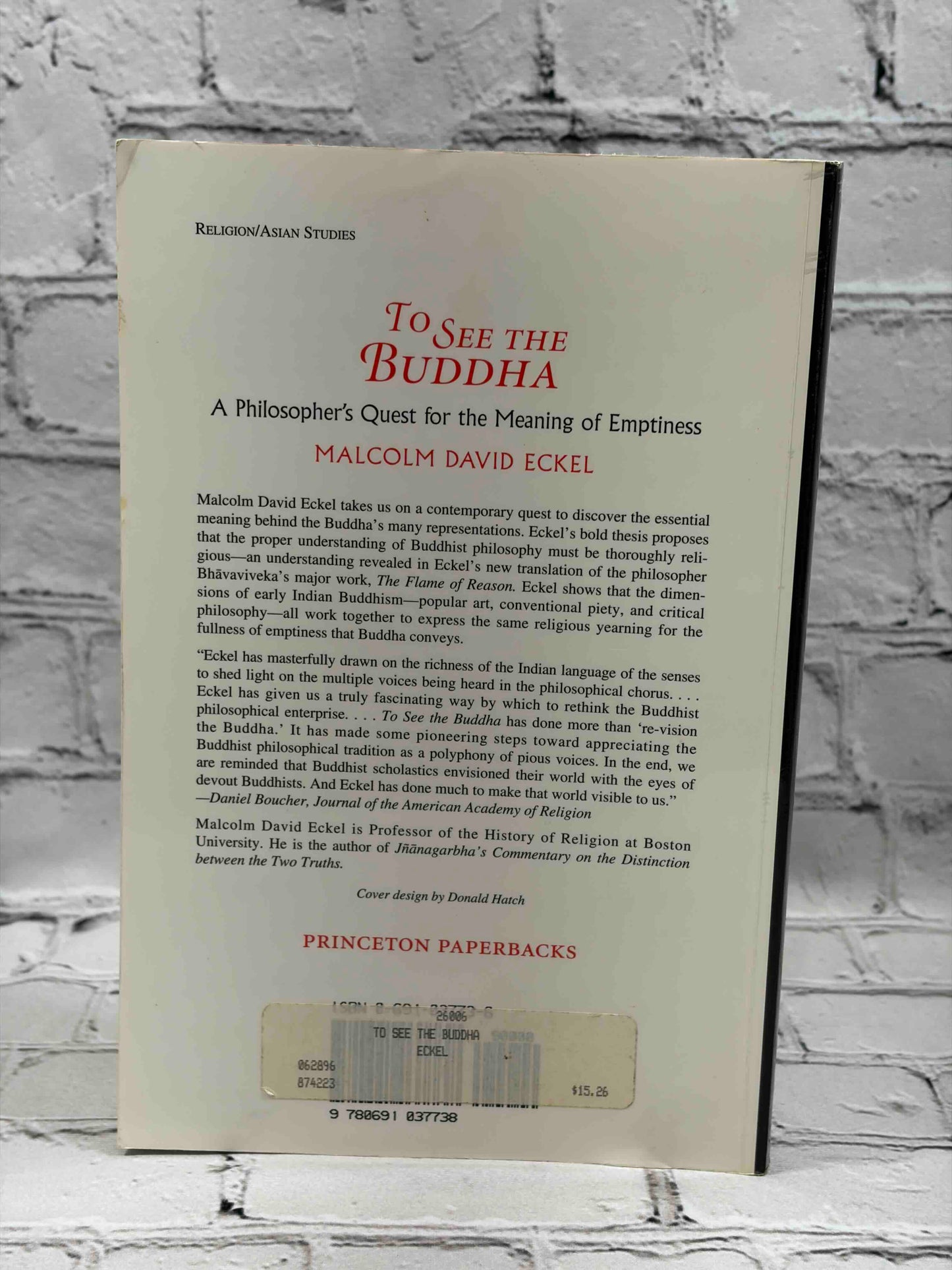 To See the Buddha
