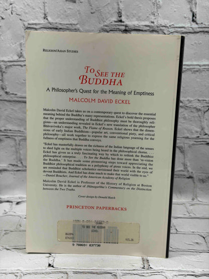 To See the Buddha