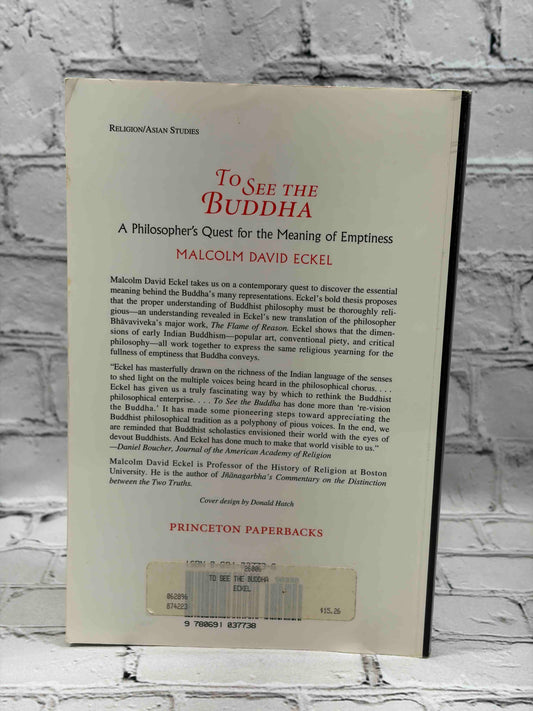 To See the Buddha