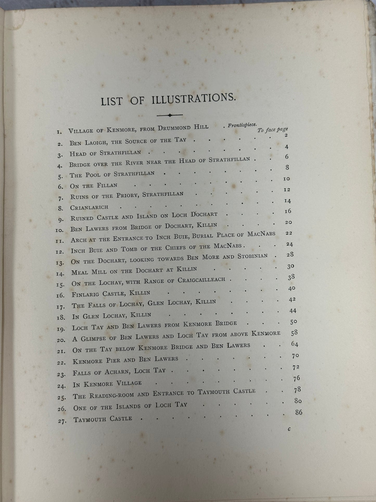 The Highland Tay: From its Source to Dunkeld by Hugh Macmillan [Scotland · 1901]