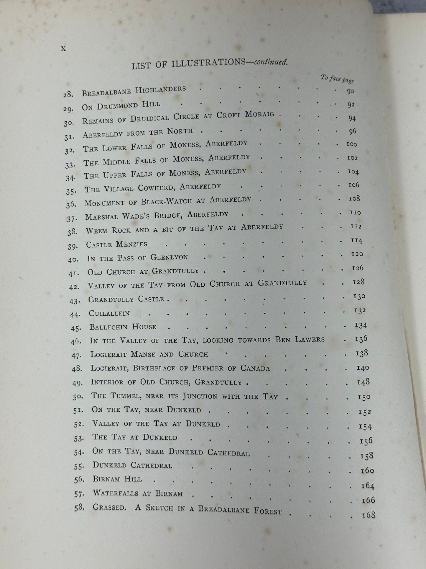 The Highland Tay: From its Source to Dunkeld by Hugh Macmillan [Scotland · 1901]