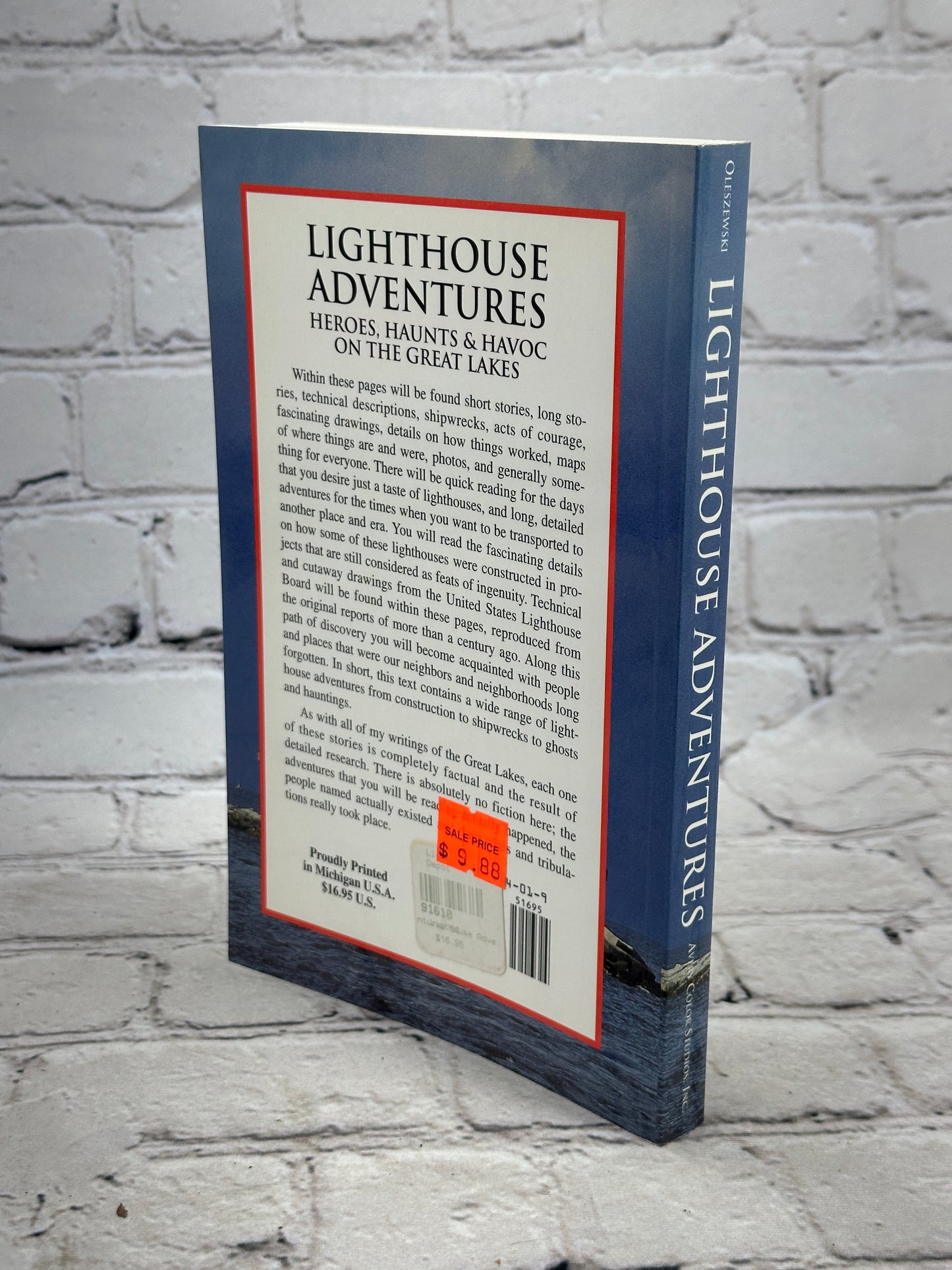 Lighthouse Adventures: Heroes, Haunts & Havoc by Wes Oleszewski [2005]