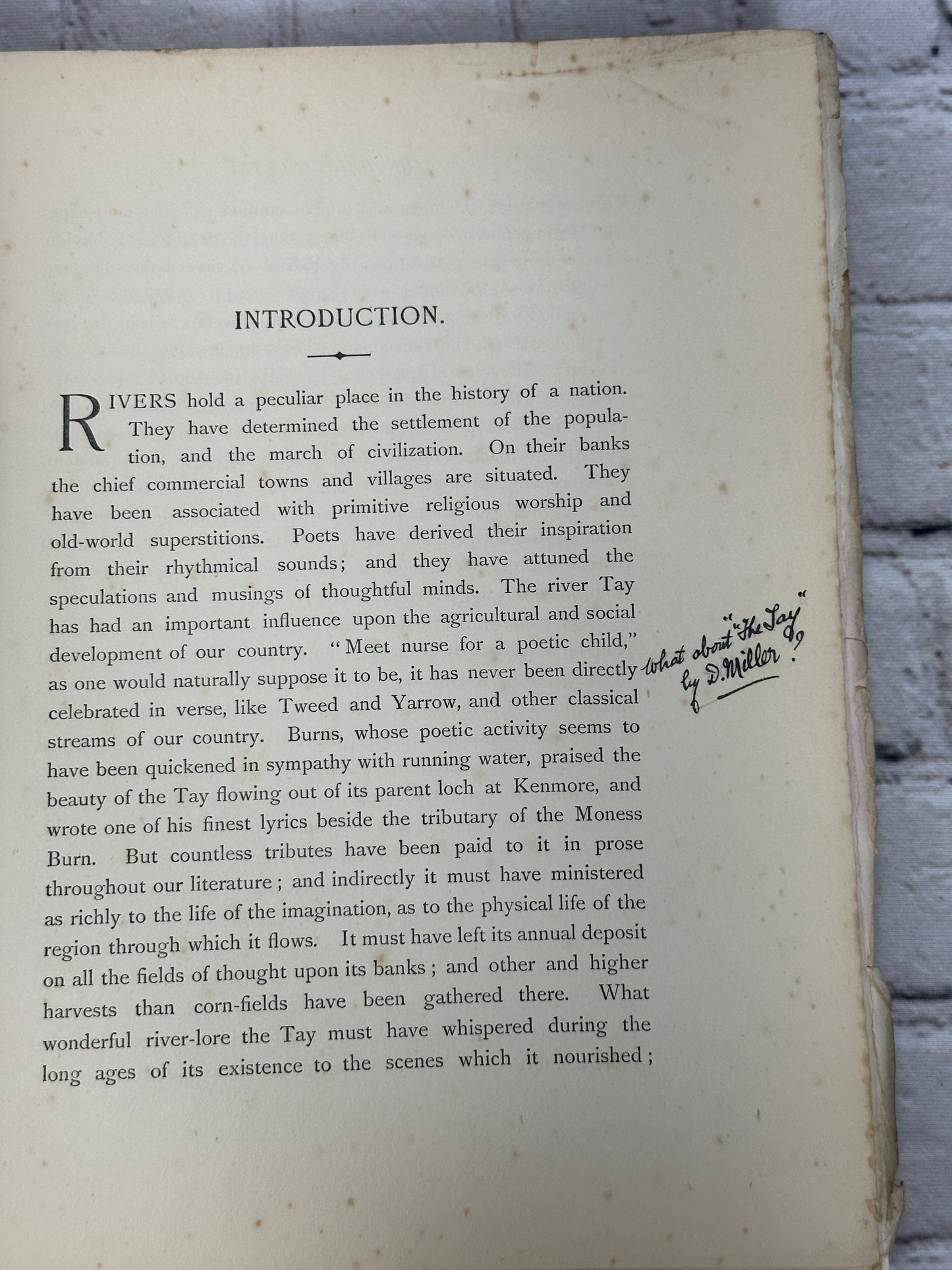 The Highland Tay: From its Source to Dunkeld by Hugh Macmillan [Scotland · 1901]