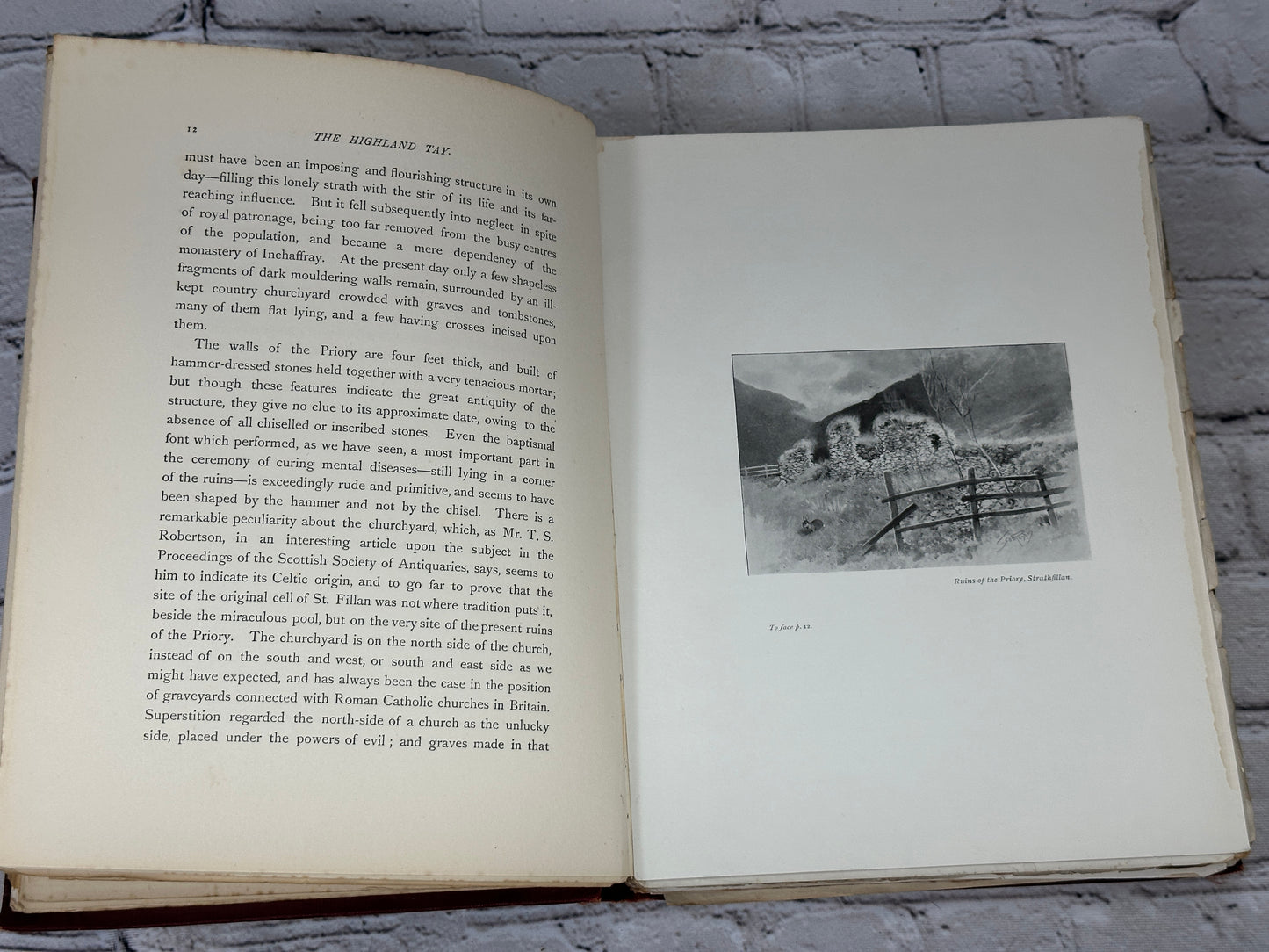 The Highland Tay: From its Source to Dunkeld by Hugh Macmillan [Scotland · 1901]