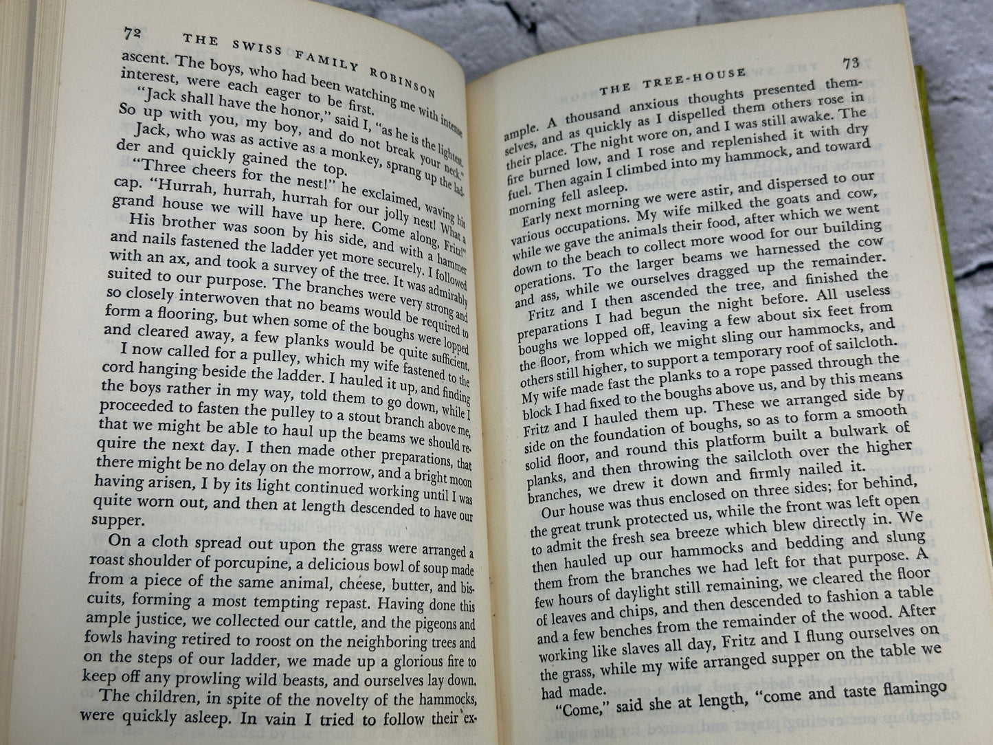 The Swiss Family Robinson b Johann Wyss [1963 · Companion Library]