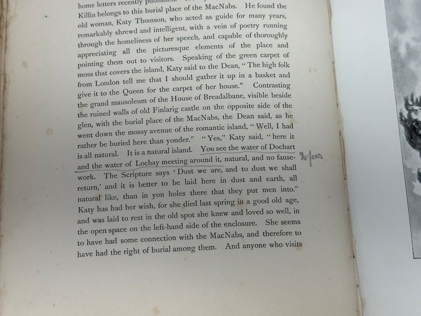 The Highland Tay: From its Source to Dunkeld by Hugh Macmillan [Scotland · 1901]