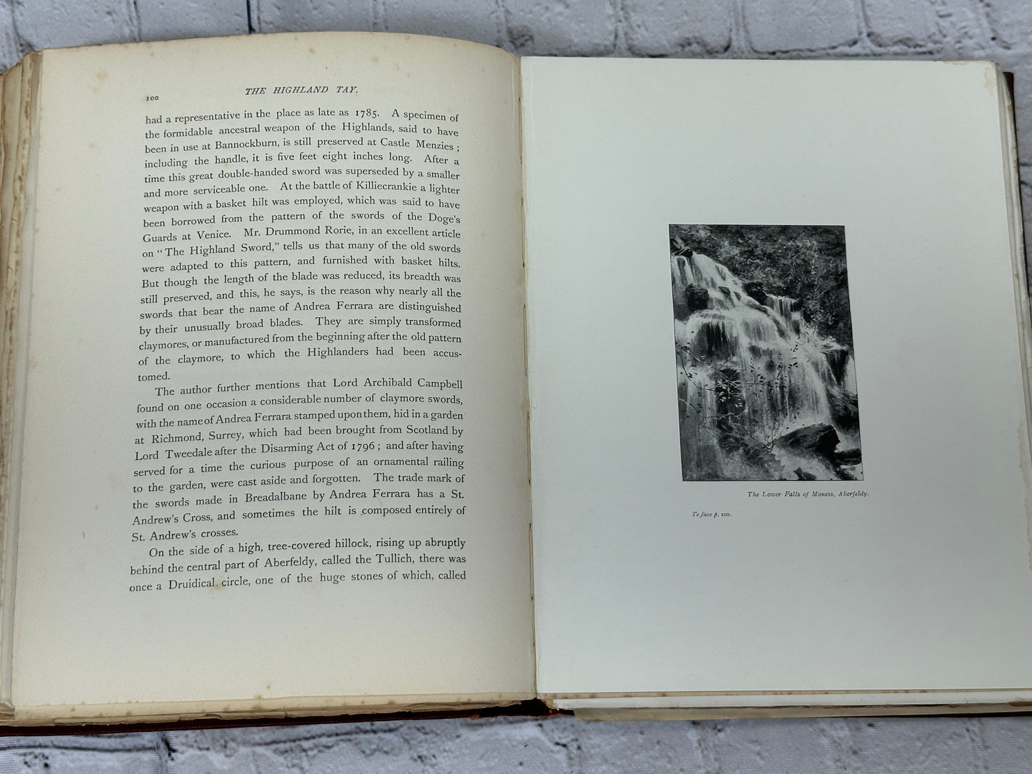 The Highland Tay: From its Source to Dunkeld by Hugh Macmillan [Scotland · 1901]