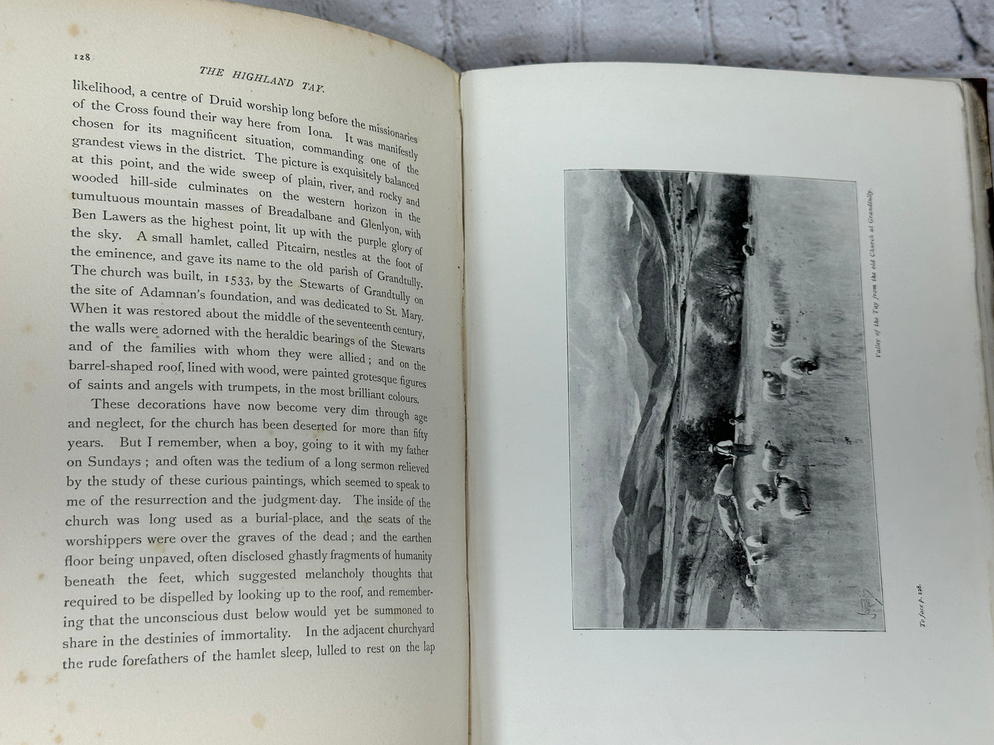 The Highland Tay: From its Source to Dunkeld by Hugh Macmillan [Scotland · 1901]