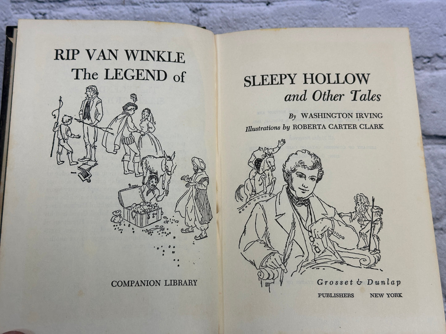 Rip Van Winkle And Other Tails by Washington Irving [1967 · Companion Library]