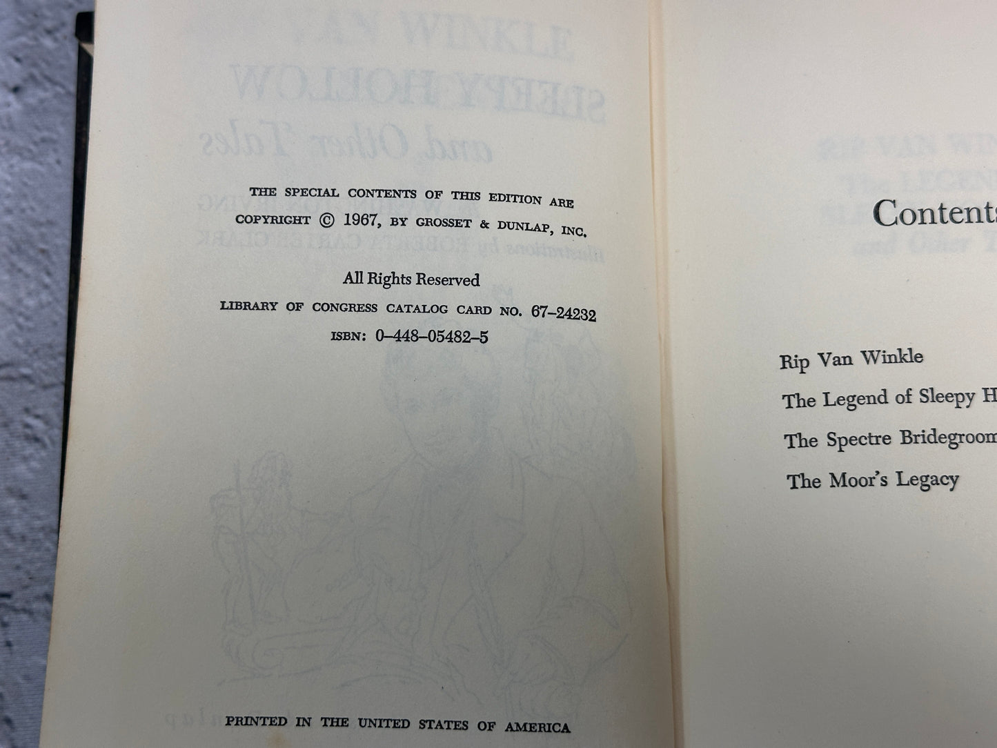 Rip Van Winkle And Other Tails by Washington Irving [1967 · Companion Library]