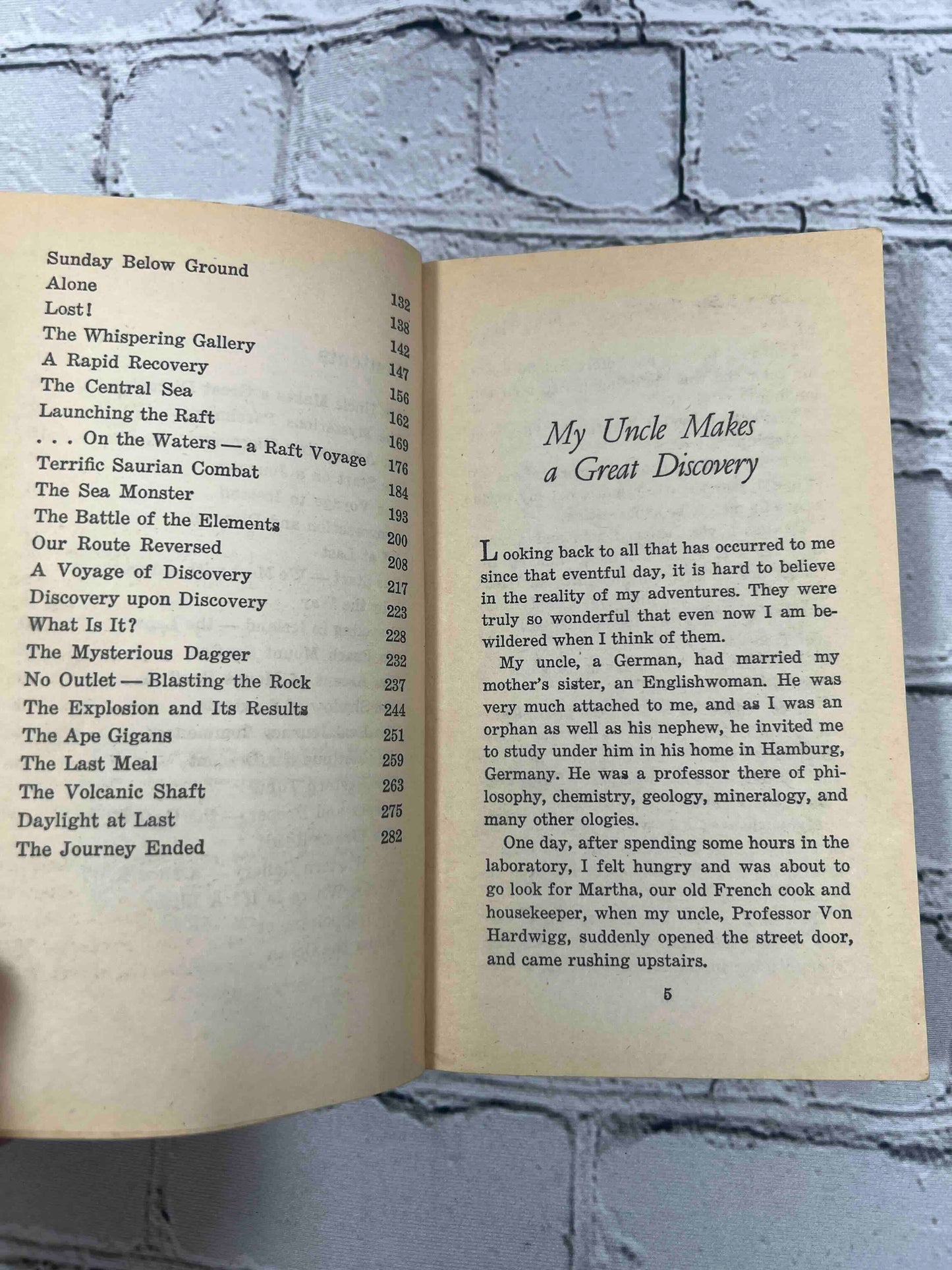 Journey to the Center of the Earth