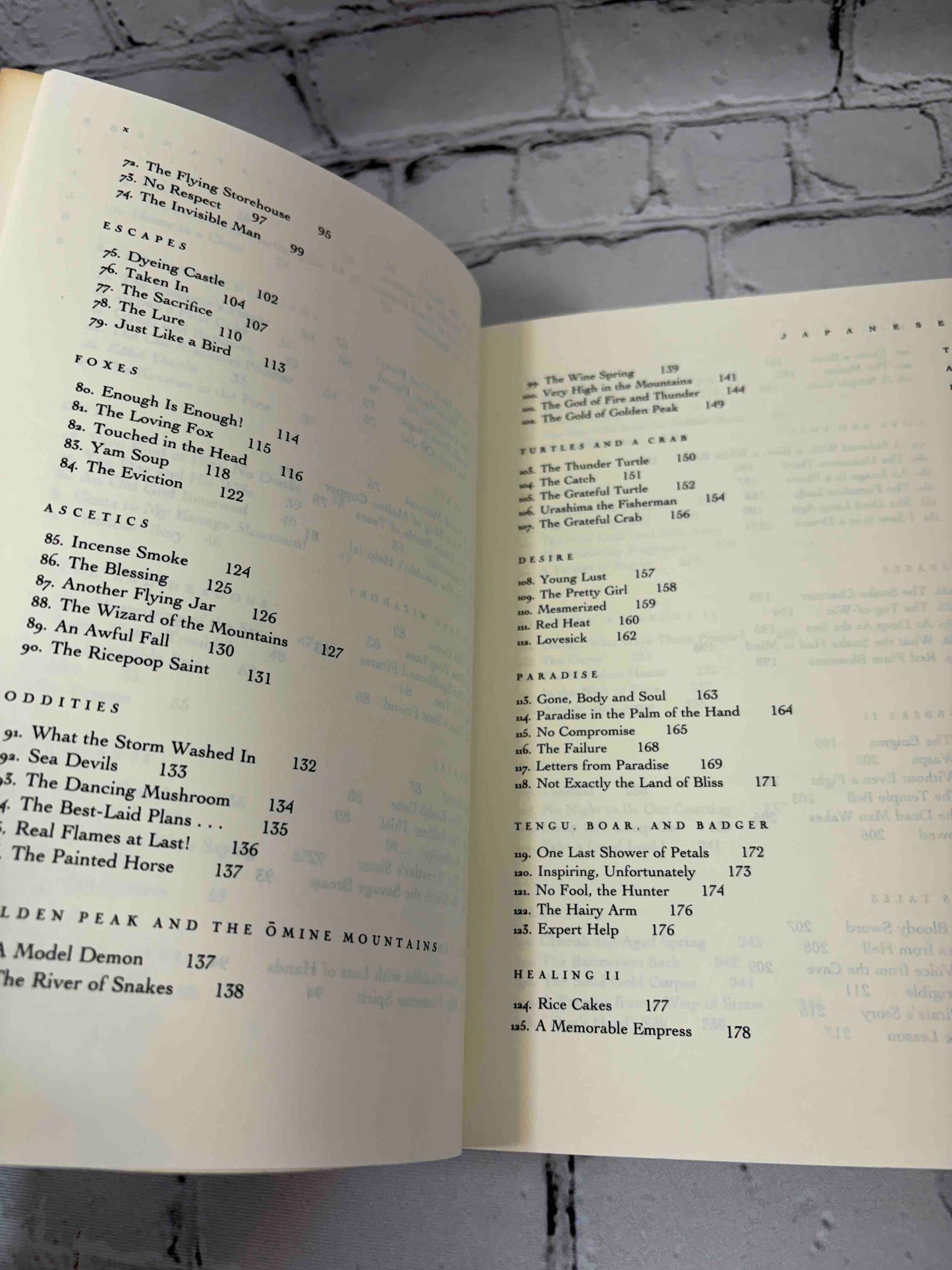 Japanese Tales (The Pantheon Fairy Tale and Folklore Library)