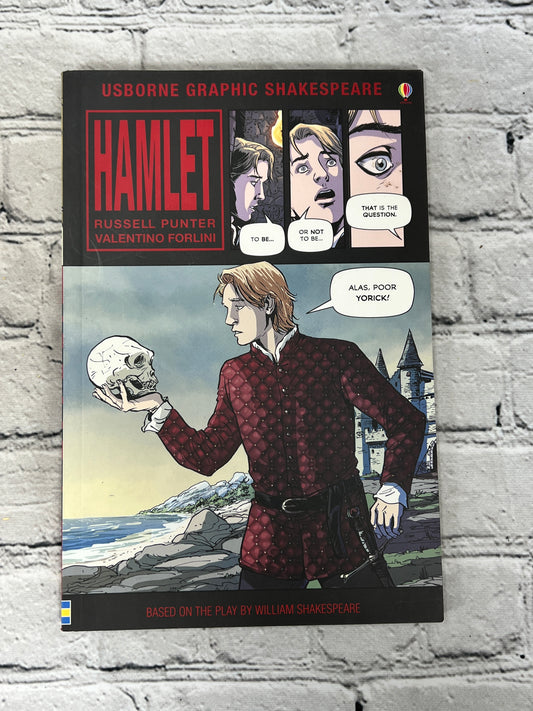 Usborne Graphic Shakespeare: Hamlet by Russell Punter & Valentino Forlini [2020]