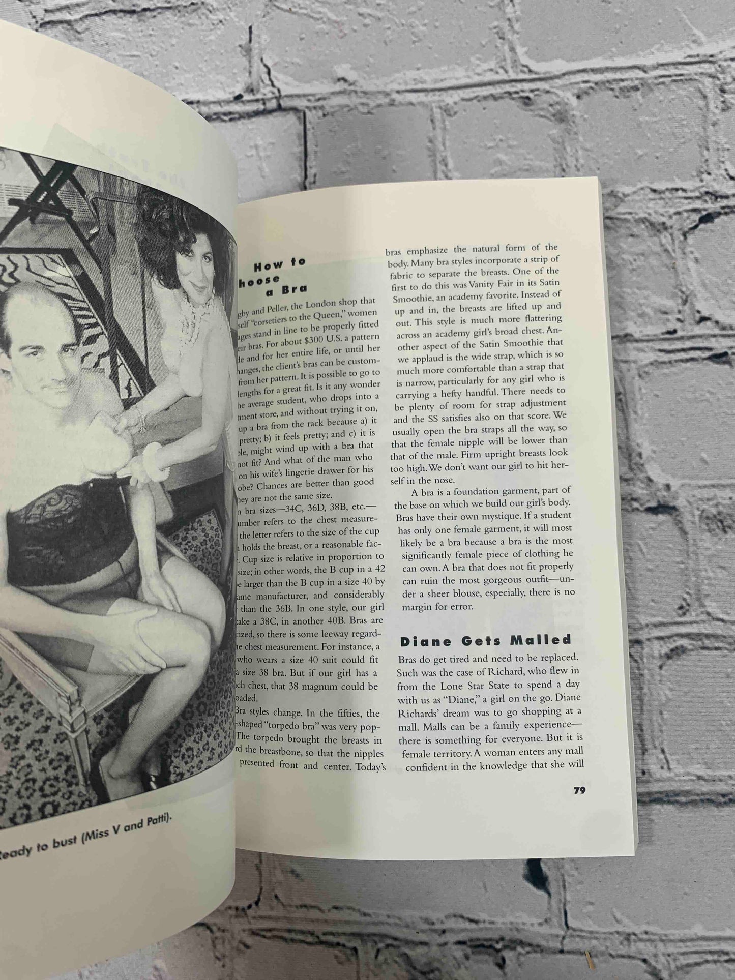 Miss Vera's Finishing School for Boys Who Want to Be Girlsn (Signed)