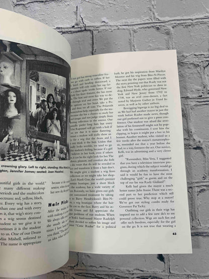 Miss Vera's Finishing School for Boys Who Want to Be Girlsn (Signed)