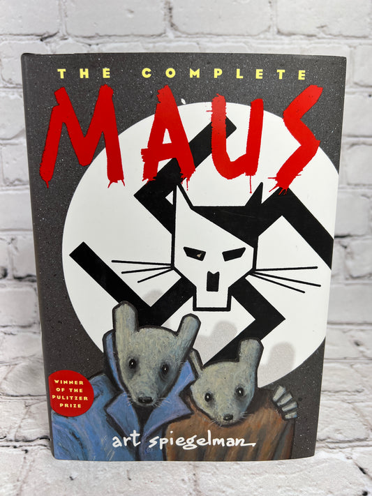 The Complete Maus By Art Spiegelman [1997]